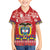 Colombia Christmas Hawaiian Shirt Libertad y Orden With Feliz Navidad - Wonder Print Shop