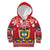 Colombia Christmas Kid Hoodie Libertad y Orden With Feliz Navidad - Wonder Print Shop