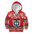 Colombia Christmas Kid Hoodie Libertad y Orden With Feliz Navidad - Wonder Print Shop