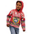 Colombia Christmas Kid Hoodie Libertad y Orden With Feliz Navidad - Wonder Print Shop