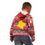 Colombia Christmas Kid Hoodie Libertad y Orden With Feliz Navidad - Wonder Print Shop