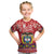 Colombia Christmas Kid T Shirt Libertad y Orden With Feliz Navidad - Wonder Print Shop