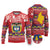 Colombia Christmas Ugly Christmas Sweater Libertad y Orden With Feliz Navidad - Wonder Print Shop