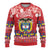 Colombia Christmas Ugly Christmas Sweater Libertad y Orden With Feliz Navidad - Wonder Print Shop