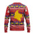 Colombia Christmas Ugly Christmas Sweater Libertad y Orden With Feliz Navidad - Wonder Print Shop