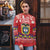 Colombia Christmas Ugly Christmas Sweater Libertad y Orden With Feliz Navidad - Wonder Print Shop