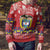 Colombia Christmas Ugly Christmas Sweater Libertad y Orden With Feliz Navidad - Wonder Print Shop