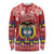 Colombia Christmas Long Sleeve Shirt Libertad y Orden With Feliz Navidad - Wonder Print Shop