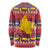 Colombia Christmas Long Sleeve Shirt Libertad y Orden With Feliz Navidad - Wonder Print Shop