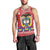 Colombia Christmas Men Tank Top Libertad y Orden With Feliz Navidad - Wonder Print Shop