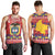 Colombia Christmas Men Tank Top Libertad y Orden With Feliz Navidad - Wonder Print Shop