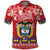 Colombia Christmas Polo Shirt Libertad y Orden With Feliz Navidad - Wonder Print Shop