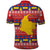 Colombia Christmas Polo Shirt Libertad y Orden With Feliz Navidad - Wonder Print Shop