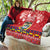 Colombia Christmas Quilt Libertad y Orden With Feliz Navidad - Wonder Print Shop