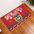 Colombia Christmas Rubber Doormat Libertad y Orden With Feliz Navidad - Wonder Print Shop