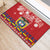 Colombia Christmas Rubber Doormat Libertad y Orden With Feliz Navidad - Wonder Print Shop