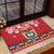 Colombia Christmas Rubber Doormat Libertad y Orden With Feliz Navidad - Wonder Print Shop