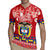 Colombia Christmas Rugby Jersey Libertad y Orden With Feliz Navidad - Wonder Print Shop