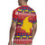 Colombia Christmas Rugby Jersey Libertad y Orden With Feliz Navidad - Wonder Print Shop