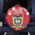 Colombia Christmas Spare Tire Cover Libertad y Orden With Feliz Navidad - Wonder Print Shop