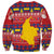 Colombia Christmas Sweatshirt Libertad y Orden With Feliz Navidad - Wonder Print Shop