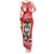 Colombia Christmas Tank Maxi Dress Libertad y Orden With Feliz Navidad - Wonder Print Shop