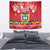 Colombia Christmas Tapestry Libertad y Orden With Feliz Navidad