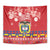 Colombia Christmas Tapestry Libertad y Orden With Feliz Navidad