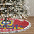 Colombia Christmas Tree Skirt Libertad y Orden With Feliz Navidad - Wonder Print Shop