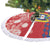 Colombia Christmas Tree Skirt Libertad y Orden With Feliz Navidad - Wonder Print Shop