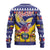 Personalized Colombia Christmas Ugly Christmas Sweater Andean Condor With Seamless Pattern - Wonder Print Shop