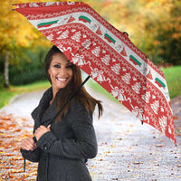 Bulgaria Christmas Umbrella Merry Xmas Lion Crest - Wonder Print Shop