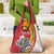 Personalized Lithuania Independence Day Grocery Bag Lithuanian Vytis Swoosh