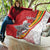 Personalized Lithuania Independence Day Quilt Lithuanian Vytis Swoosh - Wonder Print Shop