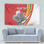 Personalized Lithuania Independence Day Tapestry Lithuanian Vytis Swoosh