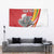 Personalized Lithuania Independence Day Tapestry Lithuanian Vytis Swoosh