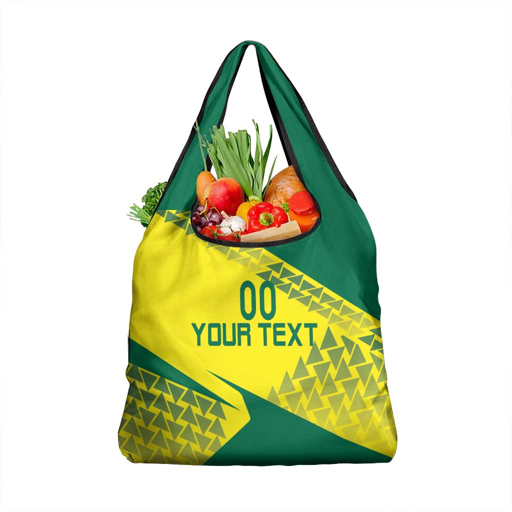 Custom Lithuania Volleyball Grocery Bag Go Champion Sporty Style