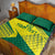 Custom Lithuania Volleyball Quilt Bed Set Go Champion Sporty Style - Wonder Print Shop