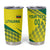 Custom Lithuania Volleyball Tumbler Cup Go Champion Sporty Style - Wonder Print Shop