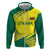 Custom Lithuania Volleyball Zip Hoodie Go Champion Sporty Style - Wonder Print Shop