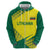 Custom Lithuania Volleyball Zip Hoodie Go Champion Sporty Style - Wonder Print Shop