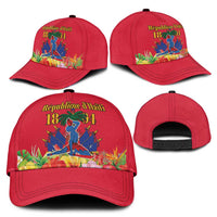 Haiti Independence Day Classic Cap Le Marron Inconnu Unity Makes Strength - Wonder Print Shop