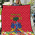 Haiti Independence Day Quilt Le Marron Inconnu Unity Makes Strength - Wonder Print Shop