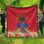 Haiti Independence Day Quilt Le Marron Inconnu Unity Makes Strength - Wonder Print Shop