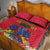 Haiti Independence Day Quilt Bed Set Le Marron Inconnu Unity Makes Strength - Wonder Print Shop