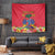 Haiti Independence Day Tapestry Le Marron Inconnu Unity Makes Strength