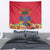 Haiti Independence Day Tapestry Le Marron Inconnu Unity Makes Strength