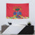 Haiti Independence Day Tapestry Le Marron Inconnu Unity Makes Strength