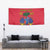 Haiti Independence Day Tapestry Le Marron Inconnu Unity Makes Strength