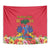 Haiti Independence Day Tapestry Le Marron Inconnu Unity Makes Strength